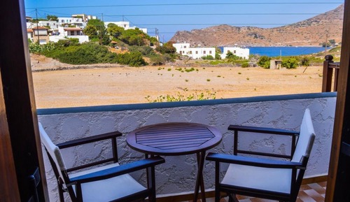 Twin Room, Sea View