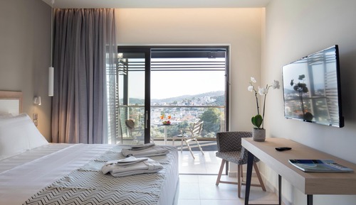 Deluxe Double Room, Balcony
