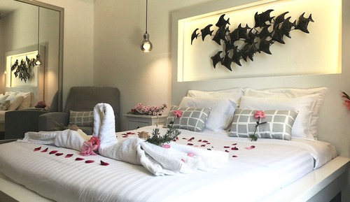 Honeymoon Junior Suite with Private Terrace