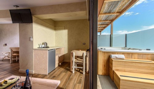 Premium Room Sea View Outdoor Jacuzzi