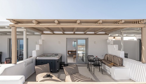 Deluxe Double Room with Garden View and Hot Tub