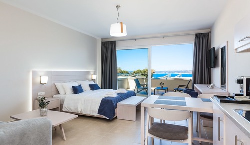 Standard Studio, Sea View (1st floor)