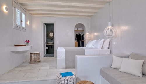Cycladic Triple Room