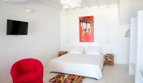 Deluxe Room, Sea View