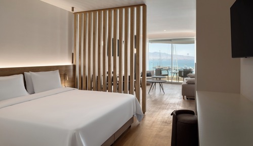 Premier Suite, 1 King Bed with Sofa bed, Sea View