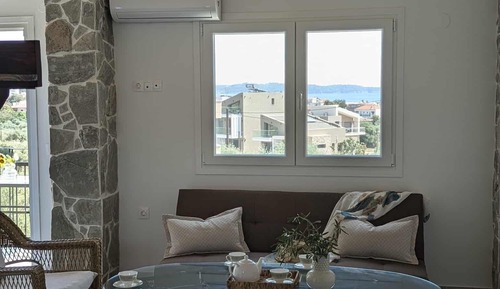 Family Apartment, Balcony, Sea View