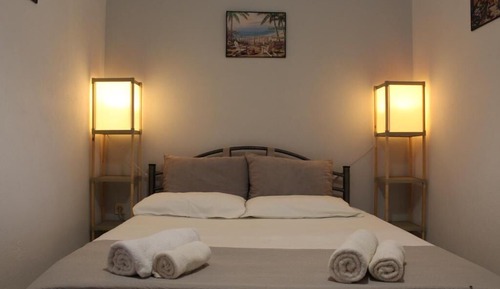 Family Apartment, 1 Bedroom, Patio, Courtyard View