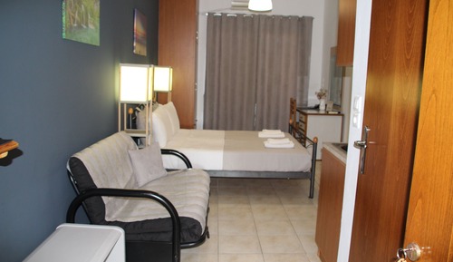Basic Double Room, Balcony, Pool View