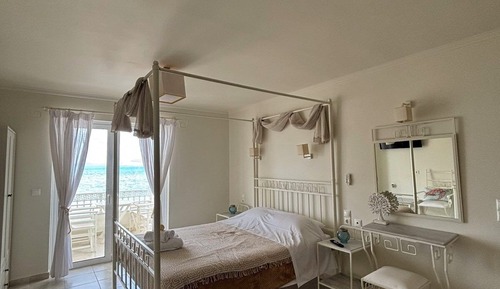 Deluxe Quadruple Room, Balcony, Sea View
