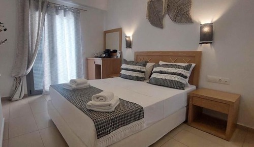 Double Room, Balcony, City View