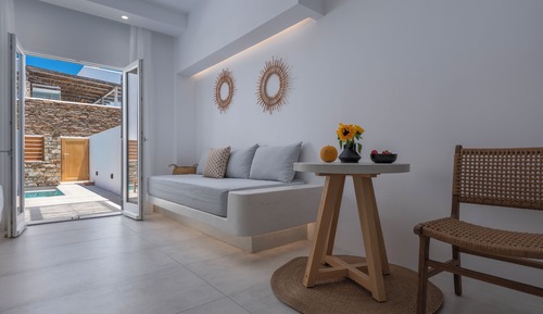 Deluxe Apartment, Private Pool
