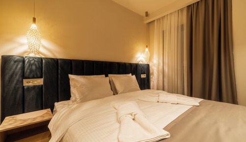Superior Double Room, Balcony, Garden View