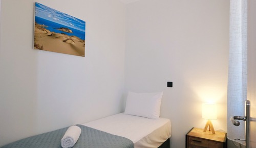 Apartment, 2 Bedrooms, Balcony, Beach View