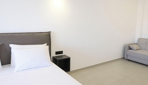 Standard Quadruple Room, Balcony, Sea View