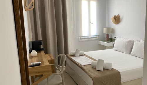 Standard Double Room, City View