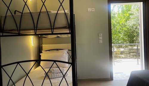 Superior Quadruple Room, Garden View