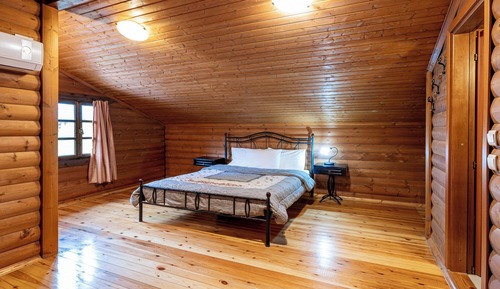 Chalet with Fireplace | 5 guests