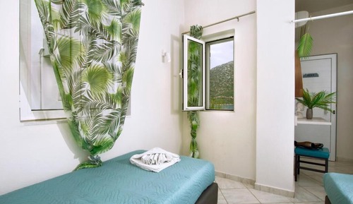 Standard Quadruple Room, Balcony, Sea View