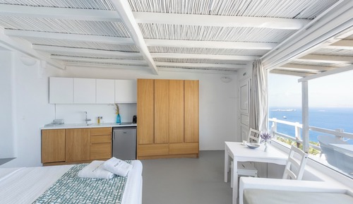 Superior Suite, Air conditioning, Sea View