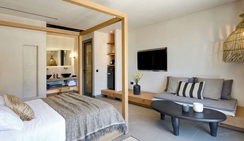 Junior Suite, Private Pool, Sea View