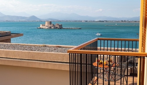 Deluxe Double Room with Direct Sea View
