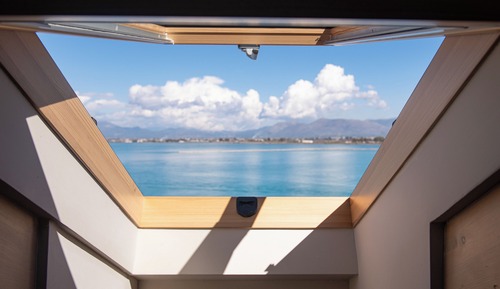 Penthouse Suite with Direct Sea View