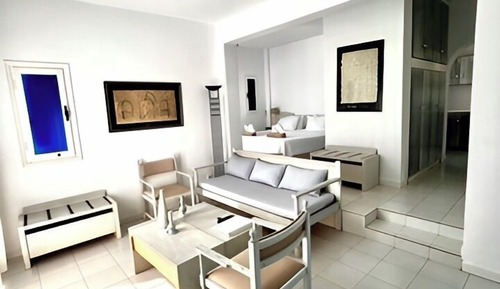 Studio, Sea View, Mezzanine