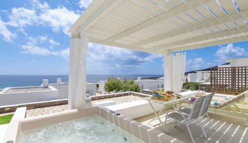 Deluxe Double Sea View with outdoor hot tub