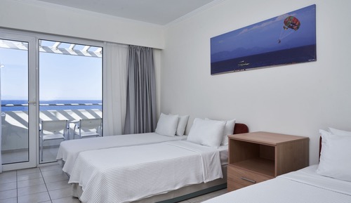 Family Room, 2 Bedrooms, Sea View