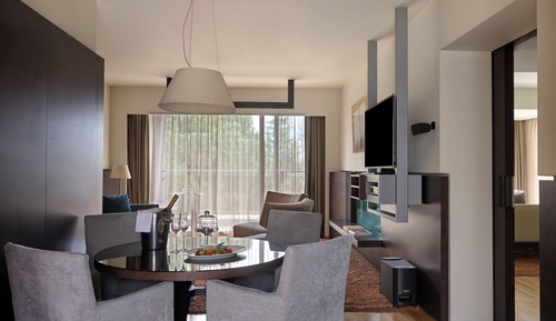 Presidential Suite, Garden View