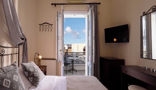 Classic Double Room with Village View