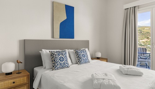 Superior Double Room, Sea View