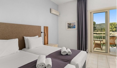 Double or Twin Room, Garden View