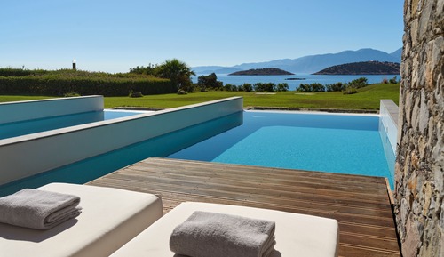 Classic Studio, Private Pool, Sea View