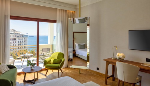 Executive Triple Room, Sea View
