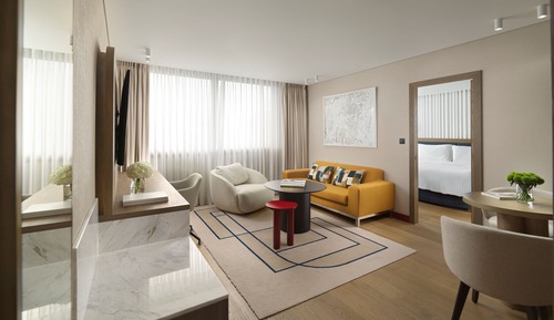 Club Suite, 1 Bedroom, Club Lounge Access