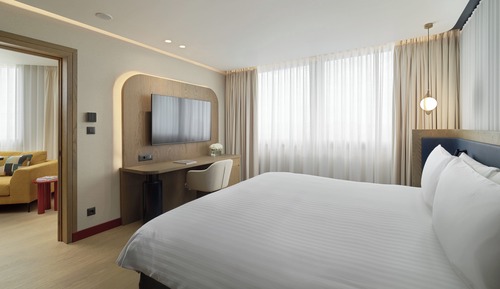 Junior Suite, 2 Queen Beds