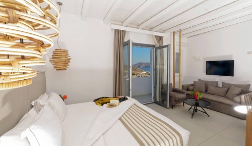 Junior Suite, Sea View