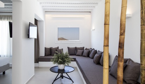 Deluxe Suite Sea View with Private Hot Jacuzzi
