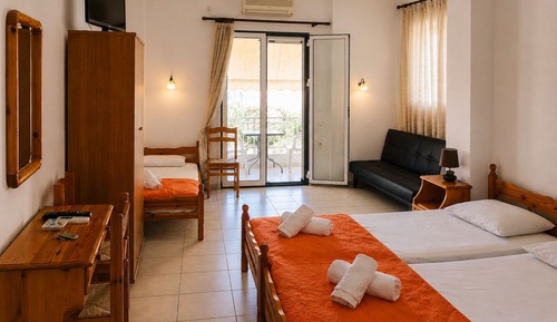 Family Quadruple Room, Balcony