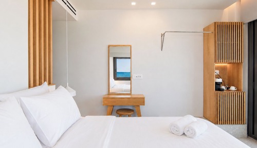 Deluxe Double Room, Sea View