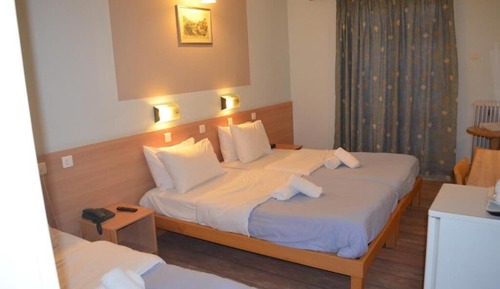 Double Room, Balcony, Beach View