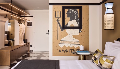 Comfort Double Room with Balcony & Square View