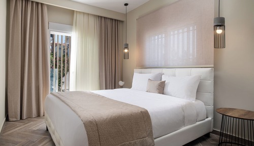 Apartment, 2 Bedrooms, Air conditioning