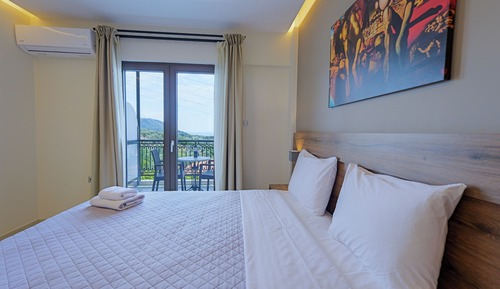 Double or Twin Room, Sea View