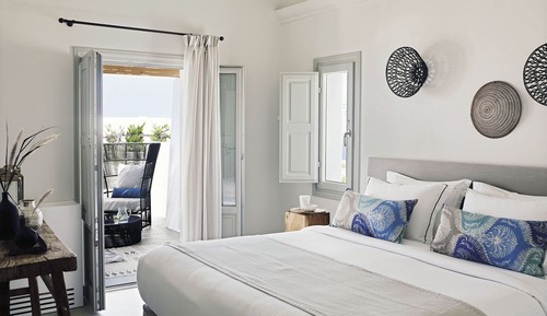 Ilios Pool Villa with Sunset & Sea View