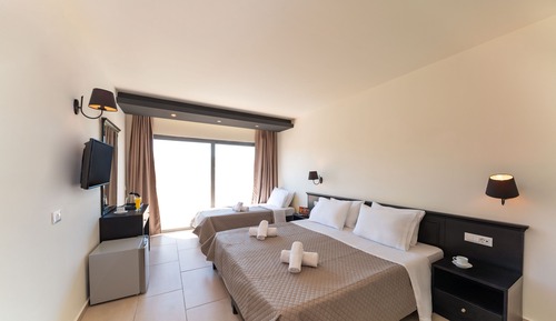 Comfort Double Room, Garden View