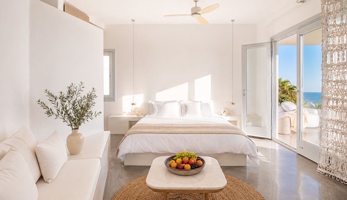 Luxury Studio Suite (Aegean Dream)