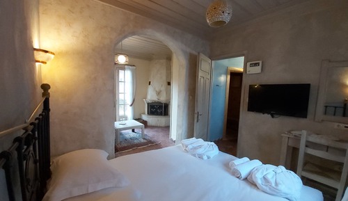 Deluxe Suite, Sauna