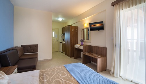 Deluxe Suite, Sea View